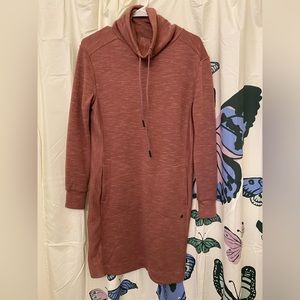 Prana dress, size S, color is a dark pinkish